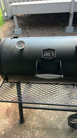 Oklahoma Joe smoker
