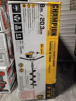 Champion power equipment Drilling