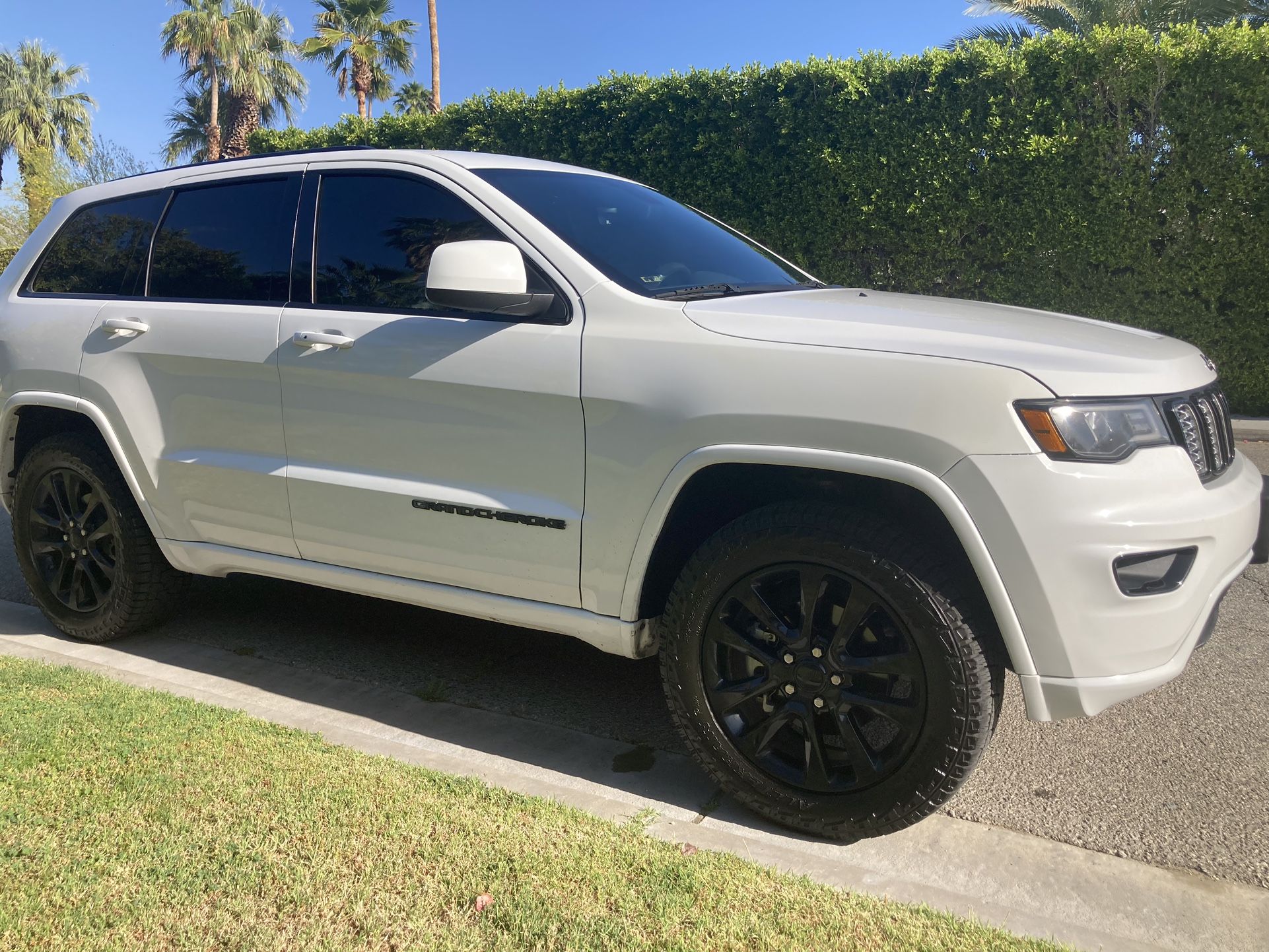 2018 Jeep Grand Cherokee