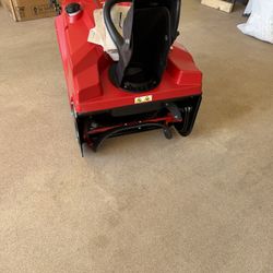 Brand New Snowblower 