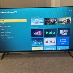 Hisense 40” Roku Smart TV - Used Like New
