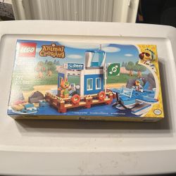 LEGO Animal Crossing Dodo Airlines 