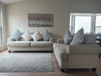 Sofa And Love Seat