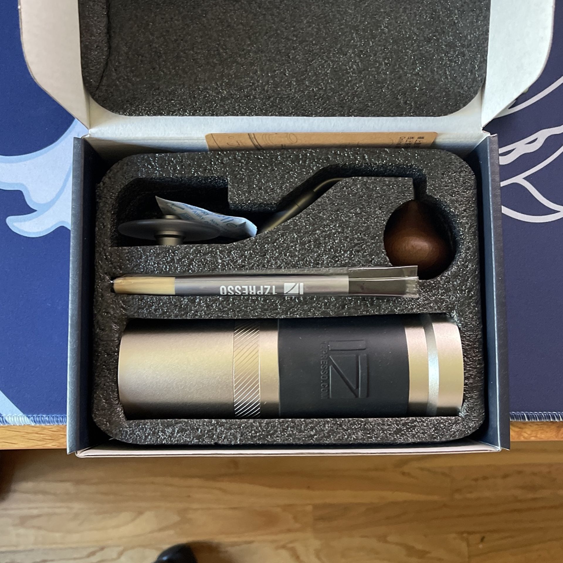 1Zpresso JX-Pro S Manual Coffee Grinder