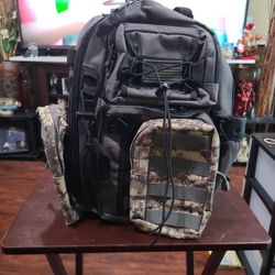 East West Bug out Gear Military Tactical Backpack ACU Pattern Large Pack