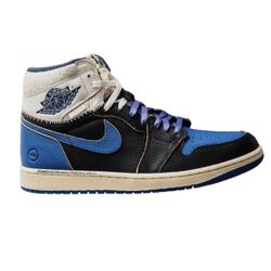 Union x Fragment x Air Jordan 1 High OG "Sport Royal”