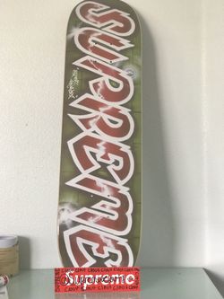 SUPREME LEE SKATE DECK
