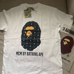 Mcmxbape shirt size L
