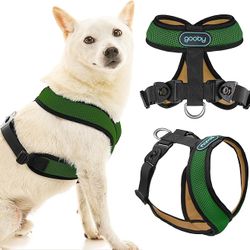 Gooby Comfort X Harness Dual Snap Mesh in Dog Harness - Forest, X-Large