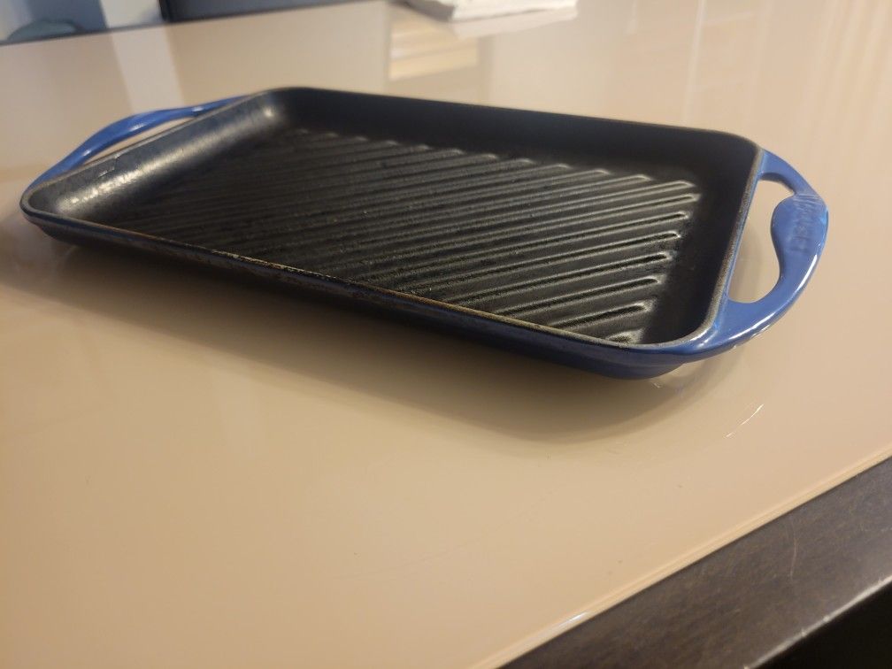 Le Creuset Enameled Cast Iron Grill Pan