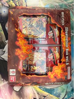One Piece Card Game Illustration Box Vol. 5