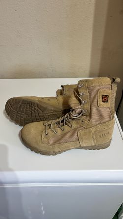 Size 10 5.11 Recon Flyweight boots 
