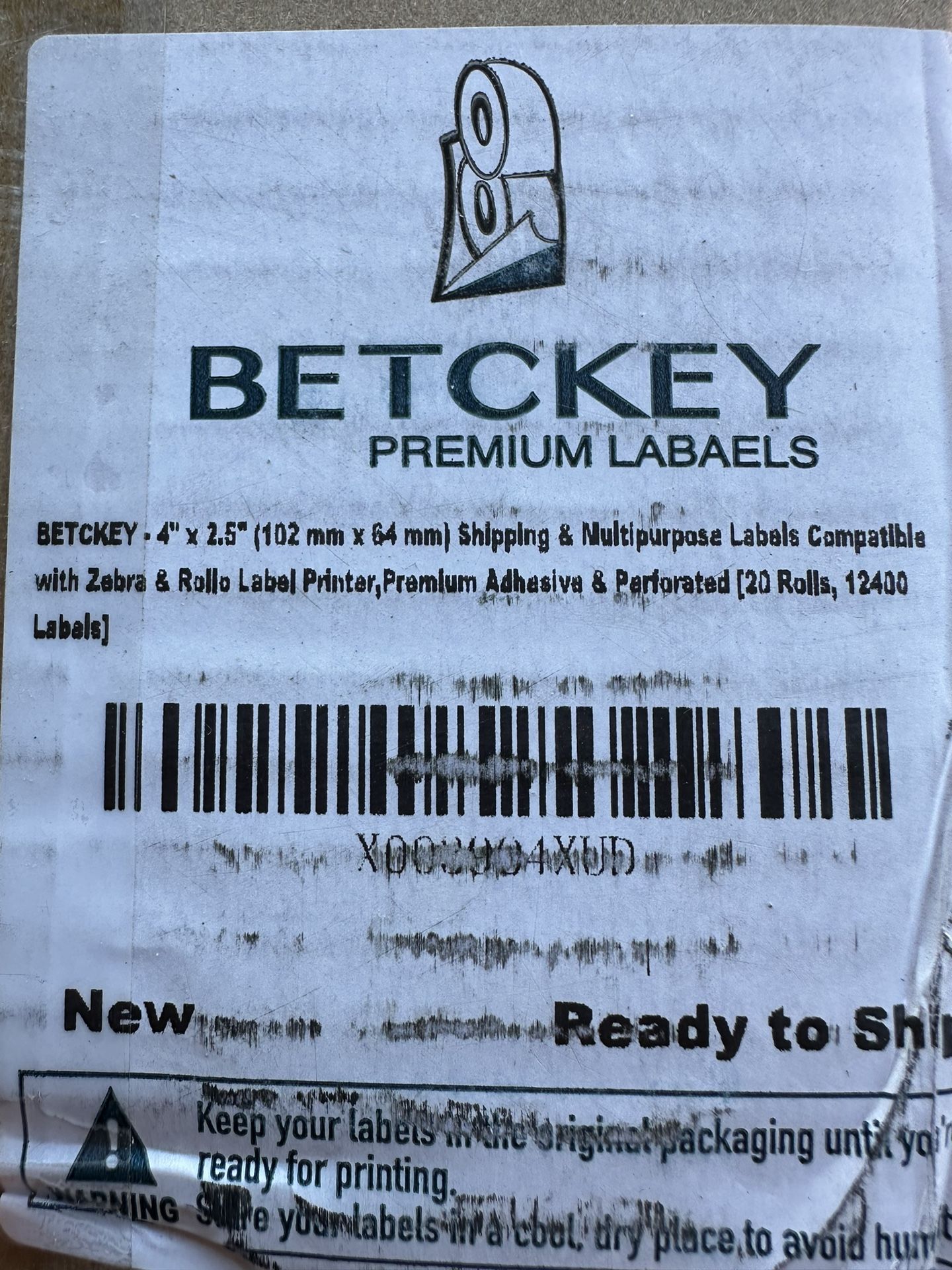 Zebra Label Printers Thermal Labels 50x30mm 1000 Per Roll - MD Labels ...
