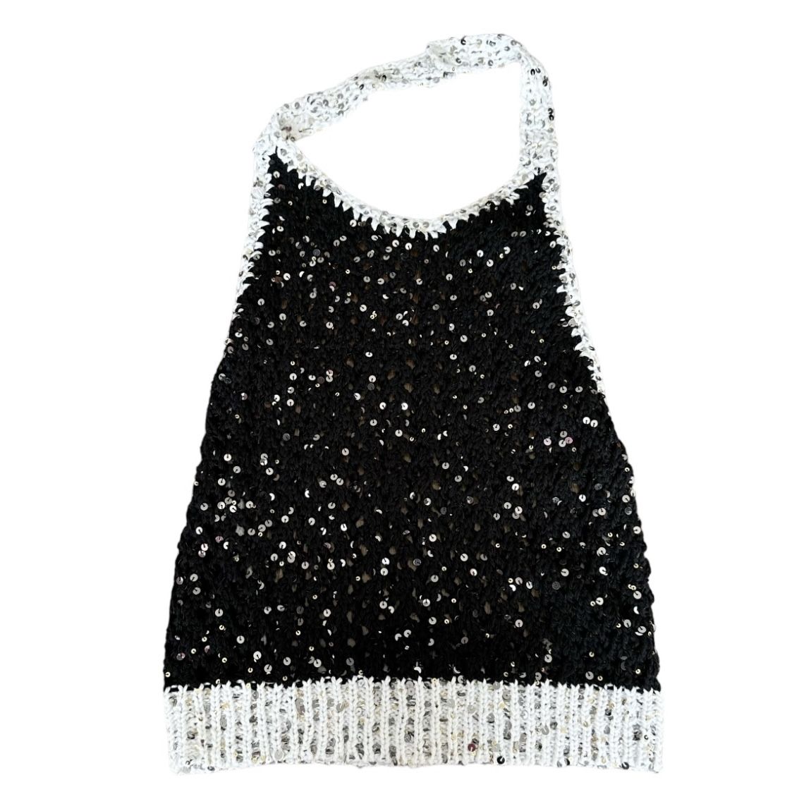 CHANEL Knitted Halter Top NEW