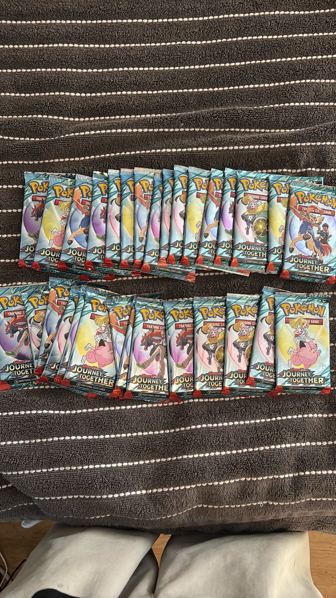 Pokemon Journey Together Single Pack
