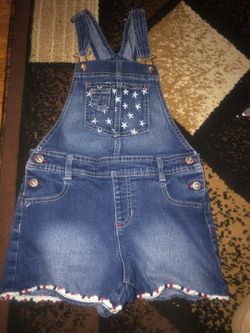 Girls short overalls Jordache