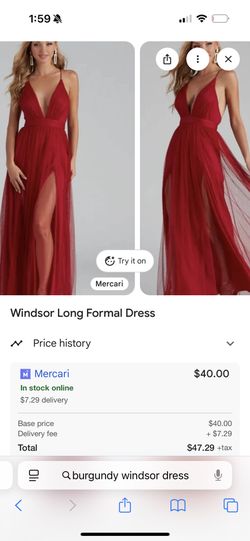 Formal dress/ Maternity Dress