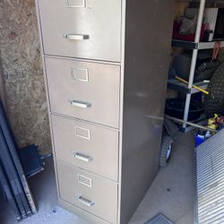 File Cabinet- Heavy Duty Deep Drawers 