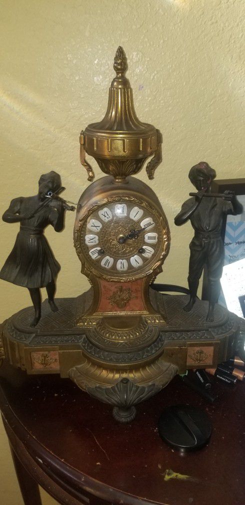 Antique Franz Hermle Clock