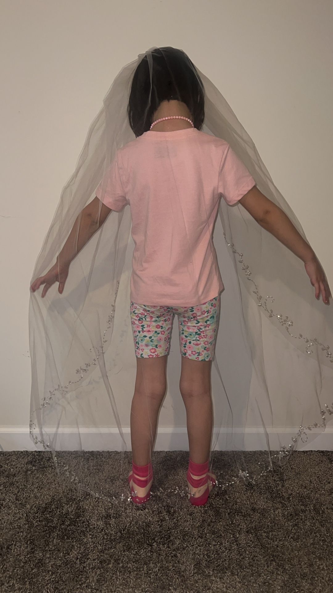 Blusher Veil And Wedding Veil