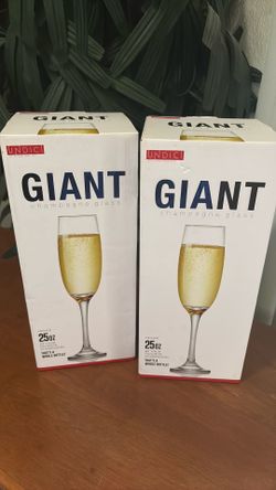 Giant Champagne Glasses