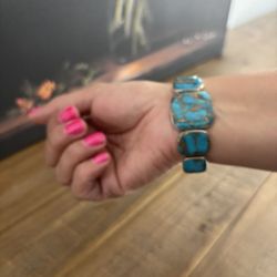 Turquoise And Silver