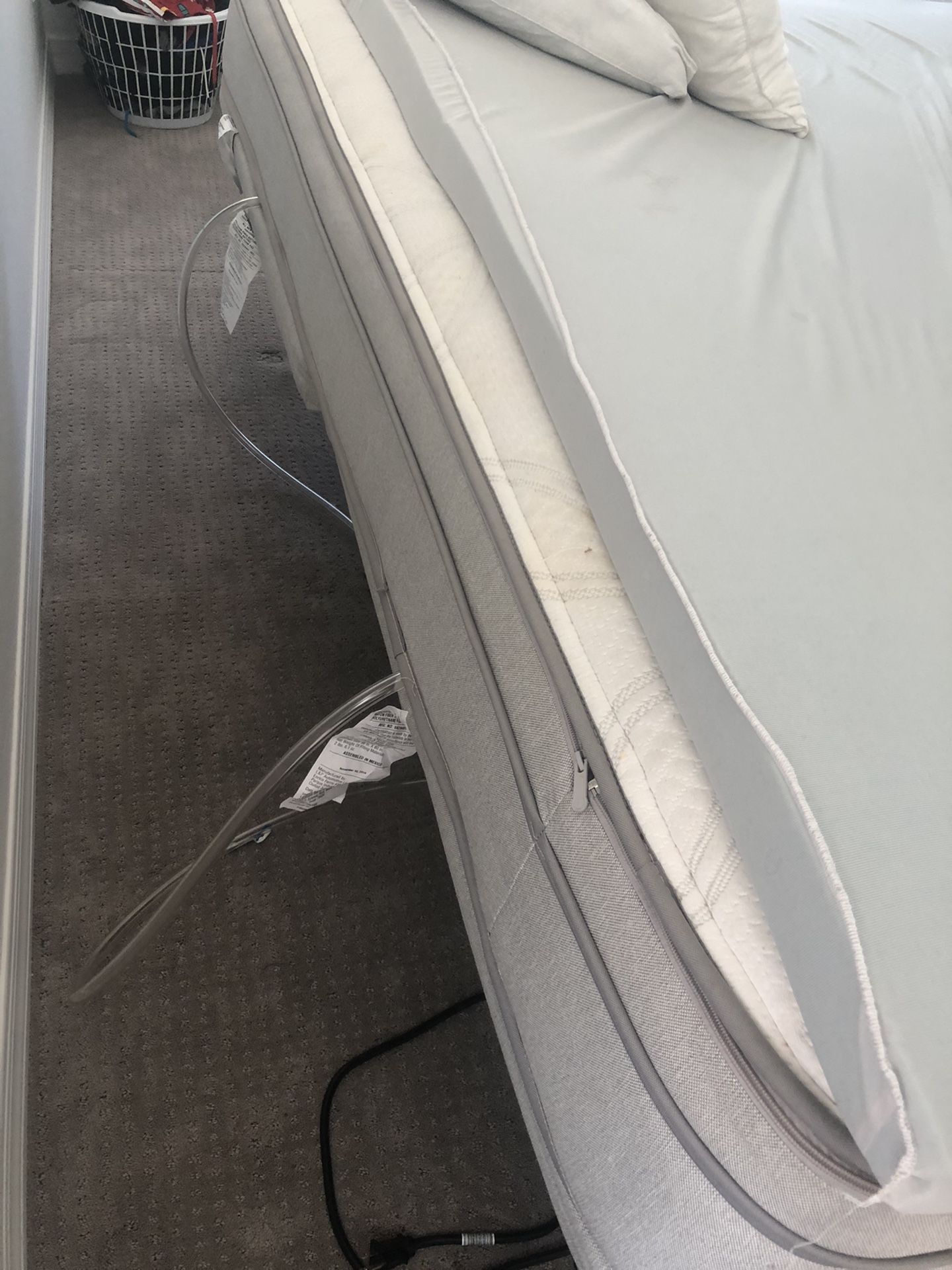 Sleep number bed p5 king with tilt frame for Sale in Gilbert, AZ OfferUp