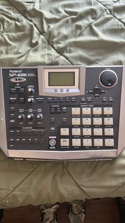 Fully Functional Roland SP-606