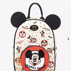 Her Universe - Loungefly Disney 100 Mickey Mouse Club