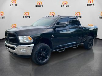 2016 Ram 2500 Crew Cab