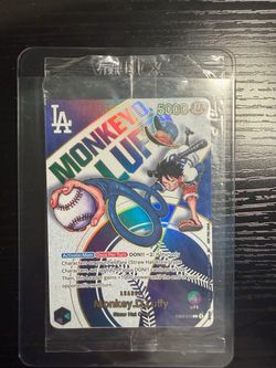 One Piece Dodgers Monkey D Luffy 2025 SEALED