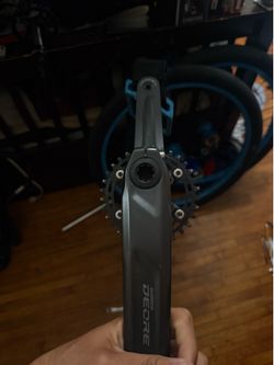 Throne Deore 32t cranks