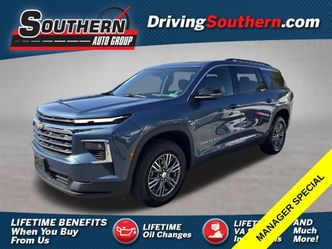 2026 Chevrolet Traverse