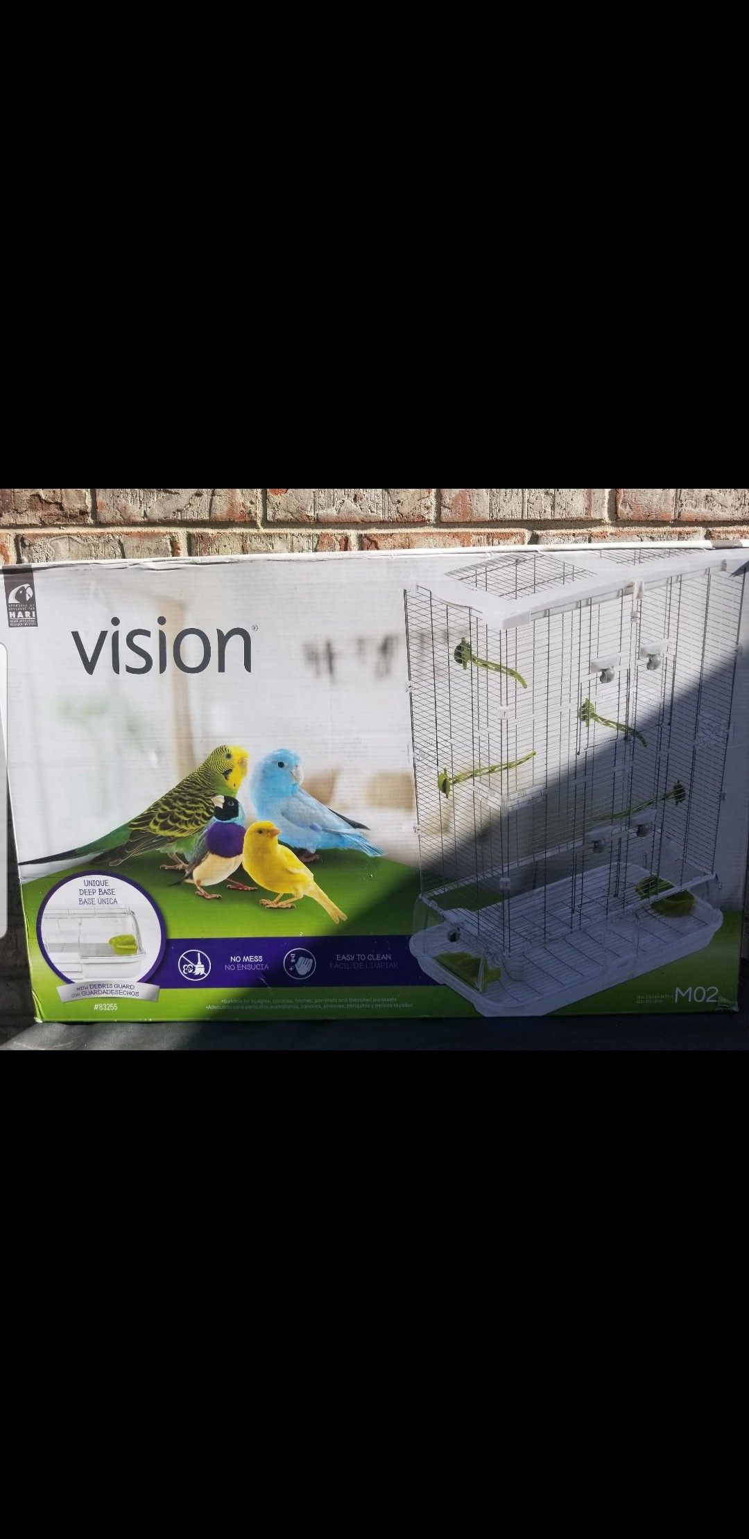 Vision bird (cage/cages)