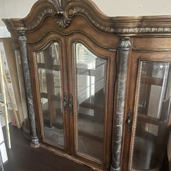 China Cabinet No Base