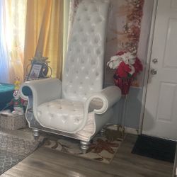 Hermosa Silla Blanca