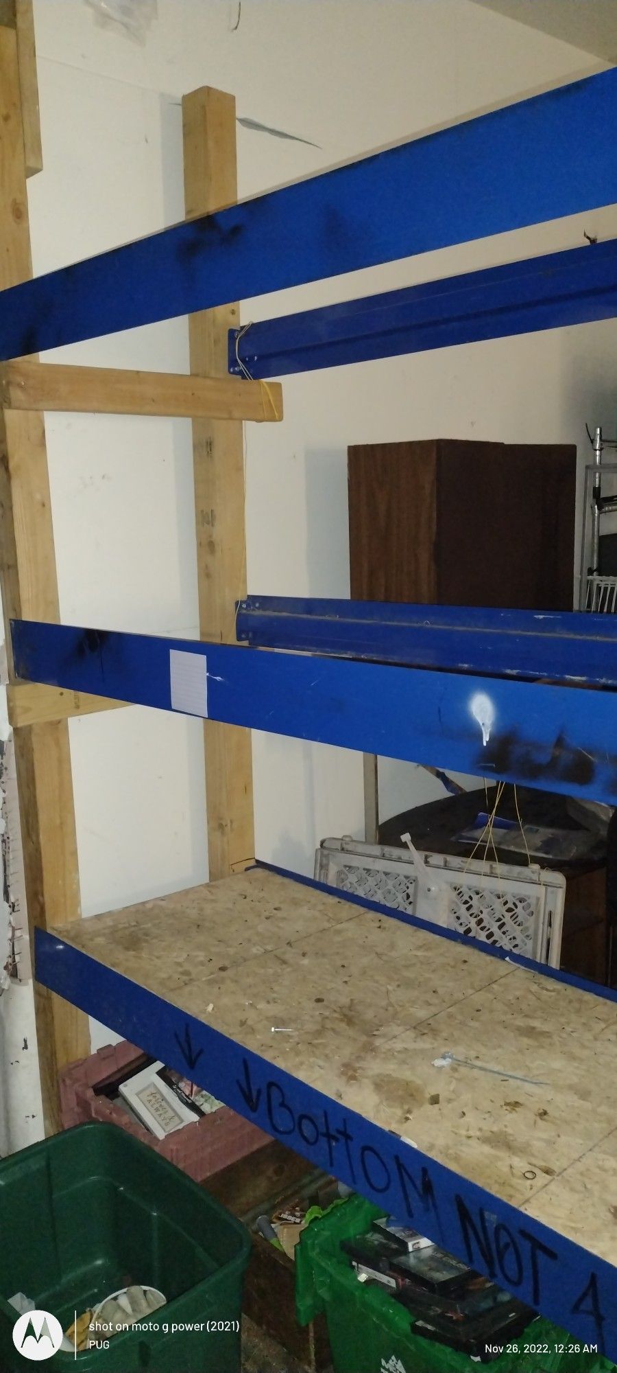 Industrial Steel Pallet Unslotted Starter Shelving Beams for Sale in