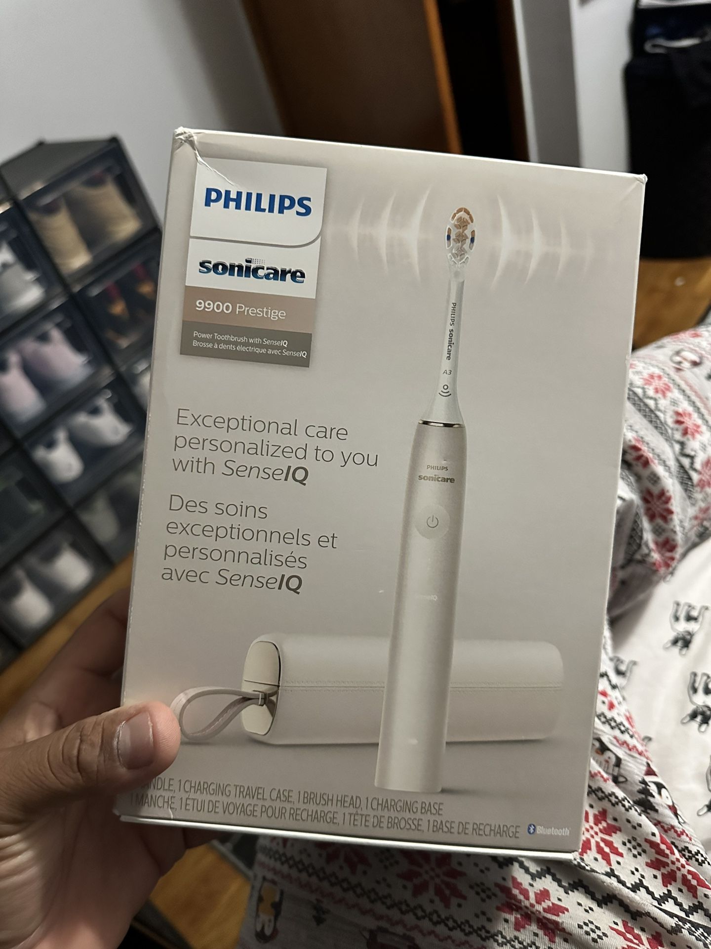 Philips Sonicare 9900 Prestige Rechargeable 