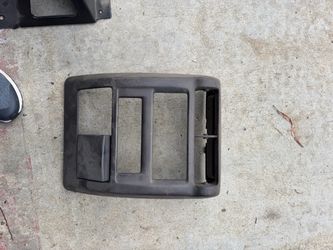 Jeep wrangler TJ radio bezel