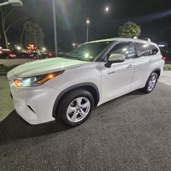 2021 Toyota Highlander Hybrid