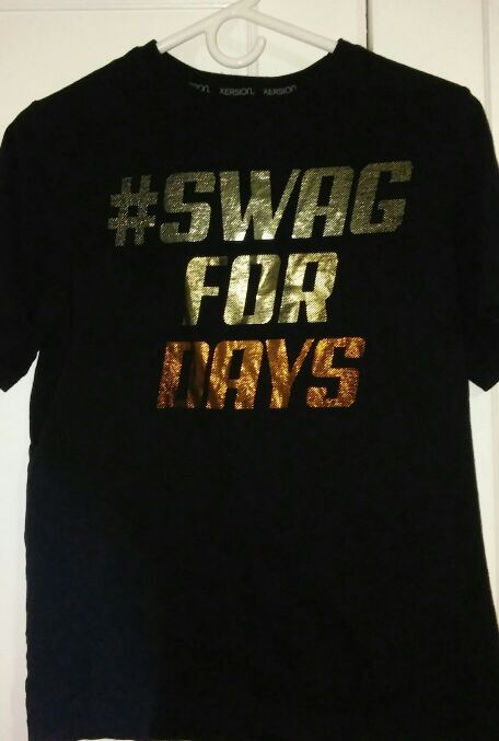 SWAG FOR DAYS!! Size L