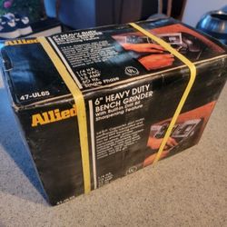 Brand New Allied 6-in Bench Grinder