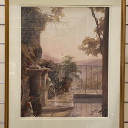 Botanical Landscape Print By Piet Bekaert