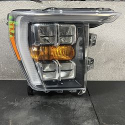 2021-2022-2023 FORD F-150 RIGHT HEADLIGHT OEM USED