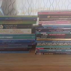 Huge Coloring Book Collection