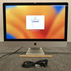 Late 2017 IMac 8gig 1TB Flawless