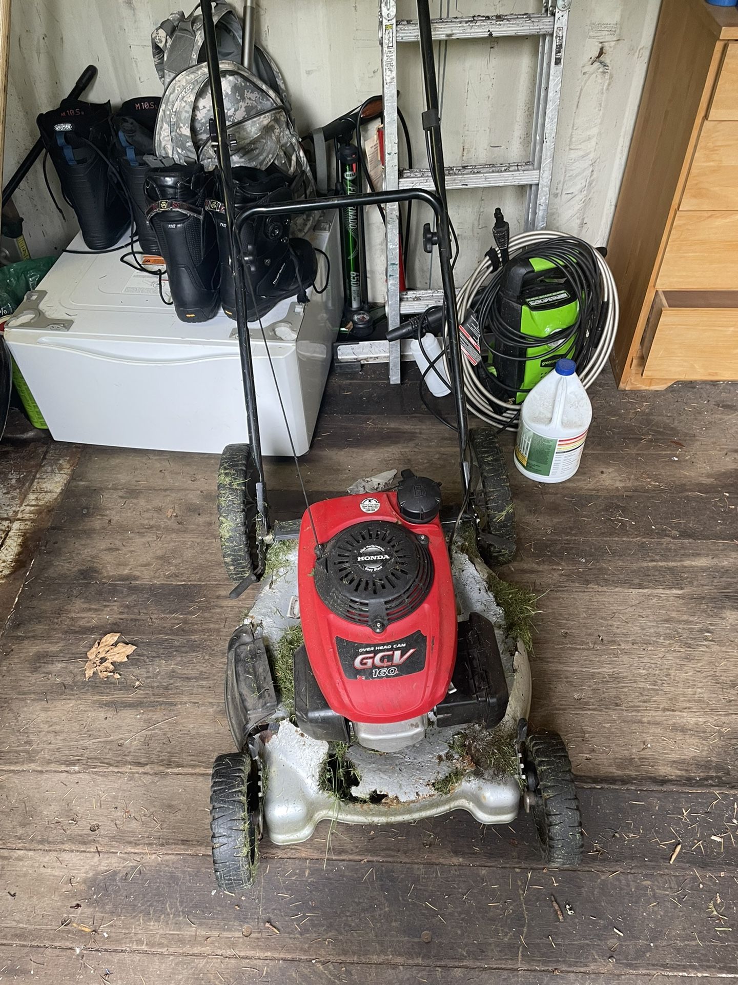 Honda 21”Mower Runs great