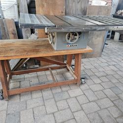 Atlas / Craftsman Tilting  Arbor Table Saw 