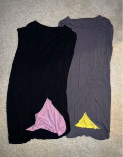 (2) nursing dresses