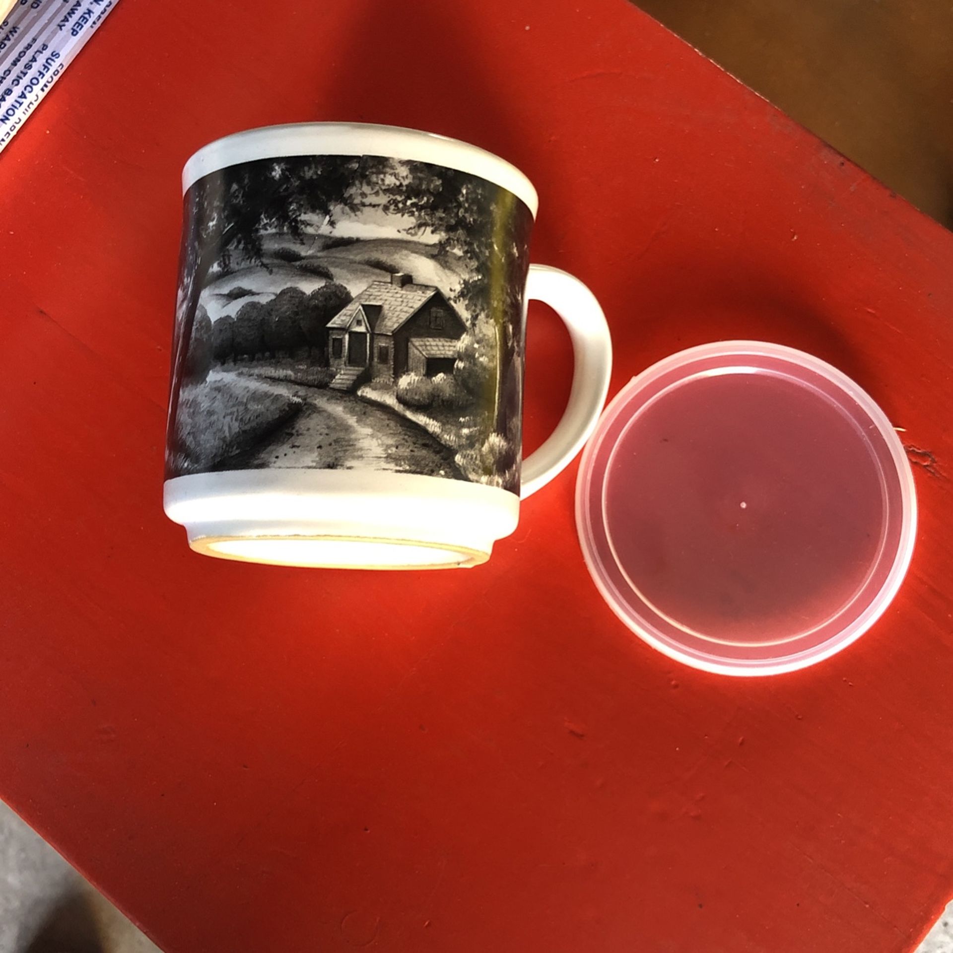Vintage Collectible Mug (Japan )
